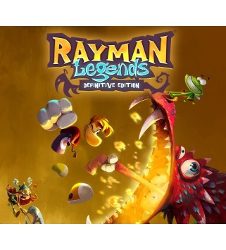 Rayman Legends Definitive Edition Switch Nintendo eShop Key EUROPE